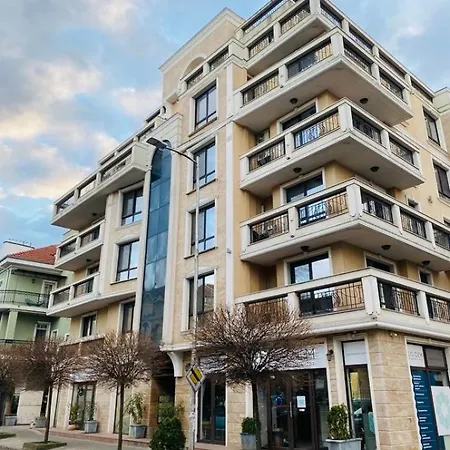 Apartment Sea Garden Apartment, Excellent Location With Free Parking Burgas